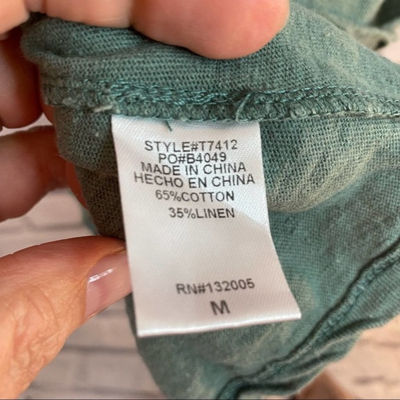 Entro sleeveless linen blend blouse - Picture 5 of 5